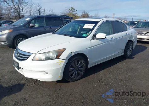 2012 Honda Accord Exl from USA, damaged, VIN 1HGCP3F8XCA015497